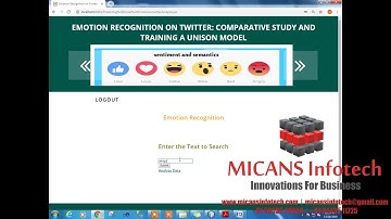 Emotion Recognition on Twitter: Comparative Study and Training a Unison Model