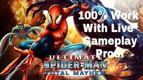 How To Download Spider Man Total Mayhem HD For Android (100% work with Live Proof)