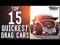 NFS Payback - TOP 15 QUICKEST DRAG CARS!!! / NEW FASTEST DRAG CAR!!