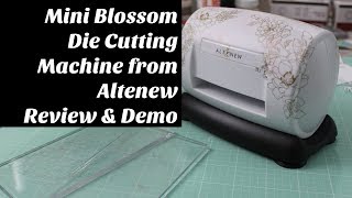 Mini Blossom Die Cutting Machine from Altenew