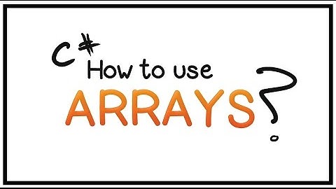 C# Tutorial - Part 14- Arrays using foreach