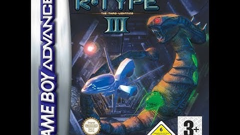 R-Type III Third Lightning - Nintendo Gameboy Advance GBA