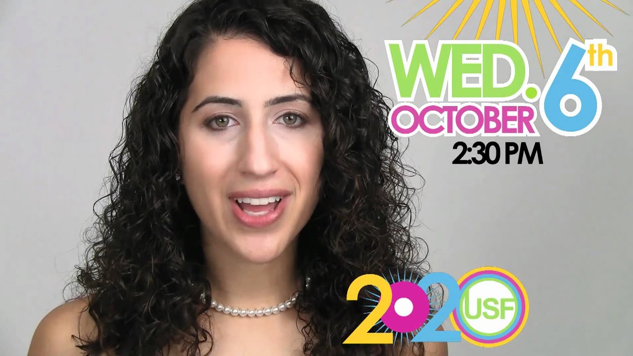 tampa bay population President's Address - USF 2020 Video Invitation