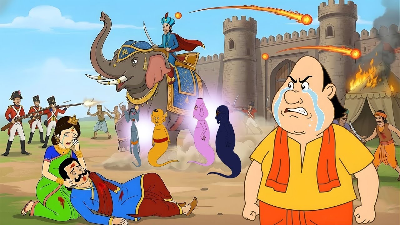 নবাব ও ভূতদের ভয়ঙ্কর ষড়যন্ত্র! গোপাল দাদা কীভাবে বাঁচবেন? | Gopal Bhar New Episode 2026 Don,t Miss