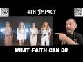 First Time Reaction - 4th Impact - What Faith Can Do | COVER Kutless