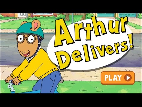 pbs kids games arthur