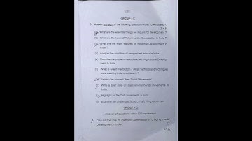 Political Science Honours Questions, DSE-2,5th Semester, SCS Autonomous College Puri