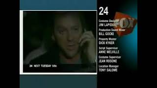 Fox Split Screen Credits (November 11, 2003)