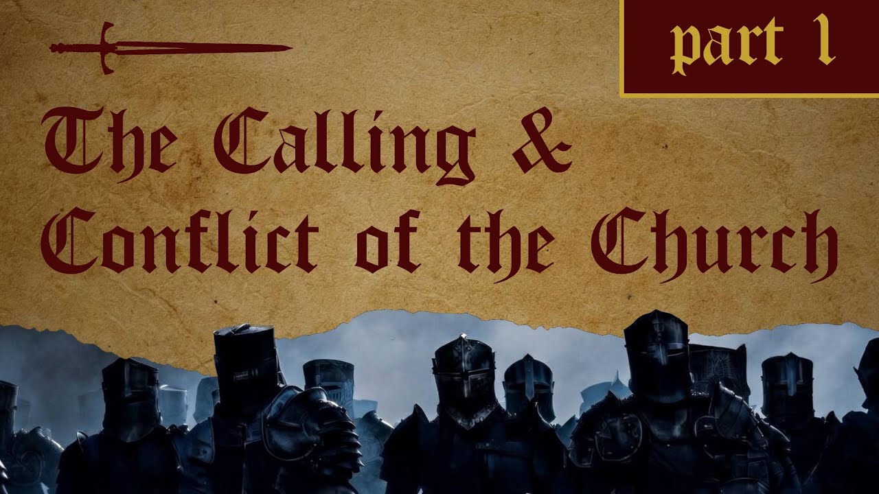 The Calling And Conflict Of The Church (Part 1) | Pastor Mark MacKenzie