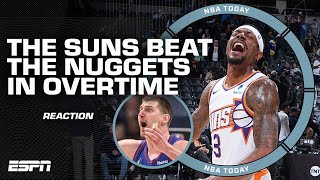 BEST WIN OF THE SEASON?! 👀 Can the Suns' win vs. Nuggets IGNITE a Championship run? | NBA Today