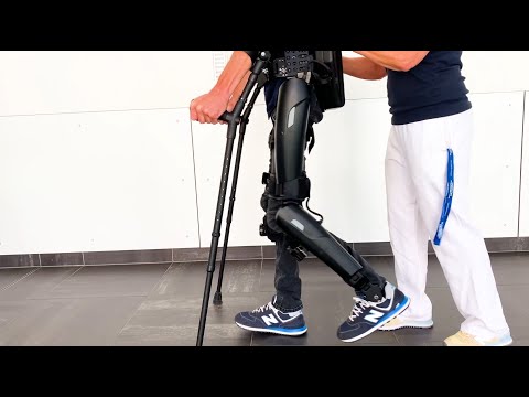 Video: Die Erweiterung Des Exoskeletts: Verbesserung Der Wirtschaftlichkeit Beim Gehen Und Laufen