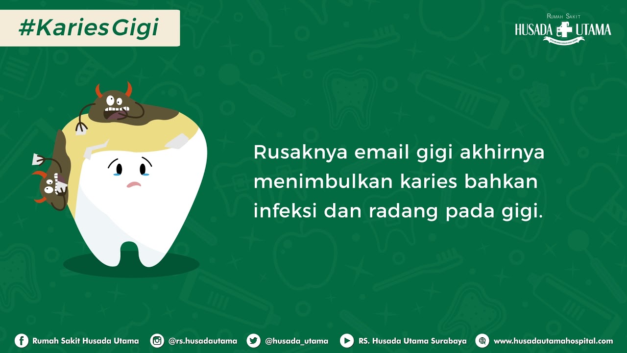 Apa Itu Karies Gigi RS Husada Utama Surabaya YouTube