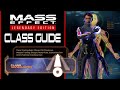 Mass Effect Class Guide VANGUARD