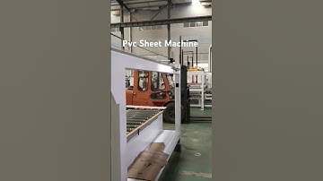 Loading containers #pvcwallpanelmachine #pvcmarblesheetmachine #pvcsheetmachine #pvcfoamboardmachine