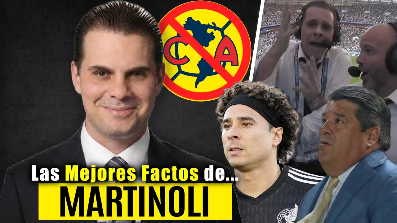 5 Veces Que Christian Matinoli Hizo Temblar al Futbol Mexicano!