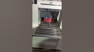 Automatic heating shrinking sealing tunnel machine shrink heat tunnel oven for cable hose tube rolls