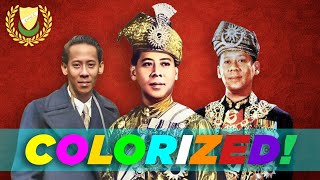 (1959 | COLORIZED #3) Pertabalan Sultan Termuda di Tanah Melayu, Sultan Abdul Halim Mu&#39;azzam Shah