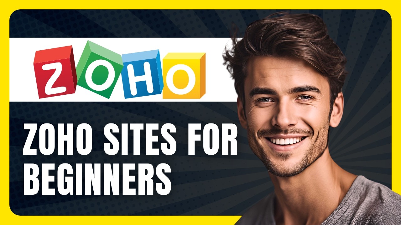 How to Use Zoho Sites for Beginners in 2026 - YouTube