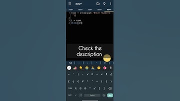 Python Program to Print Inverted Right Triangle Star Pattern #shorts #youtubeshorts #shortsvideo