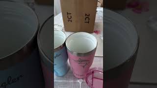 Our New, Custom, Ceramic Lined 20 Ounce Rtic Tumblers Are Summer-Ready, And So Are We