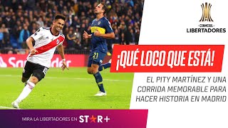 Video: El gol del "Piti" River