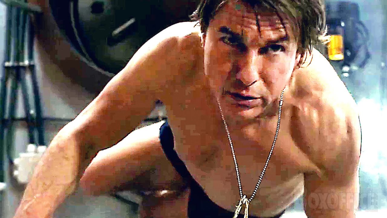 Tom Cruise VS American Traitor | Mission: Impossible 8 - The Final Reckoning | CLIP