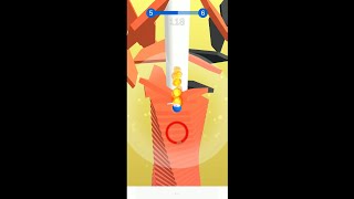 Stack balls - blast 💥💣through the platform! Bump and bounce to reach the platform. screenshot 3