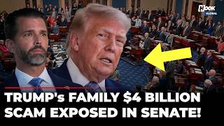 'They Defrauded The American...': Chuck Schumer Makes Stunning Claim Against Trump Family In Senate