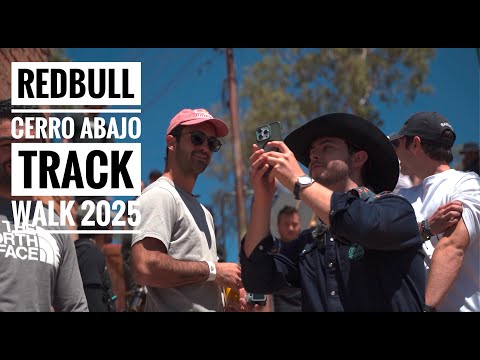 RED BULL GUANAJUATO CERRO ABAJO TRACK WALK 2025