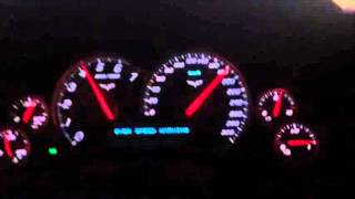Chevrolet Corvette 0 to 240 kmh 149 mph