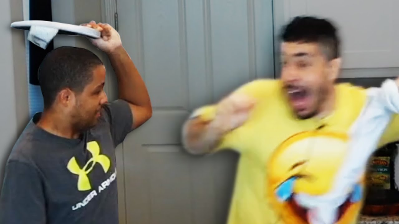 things got out of hand