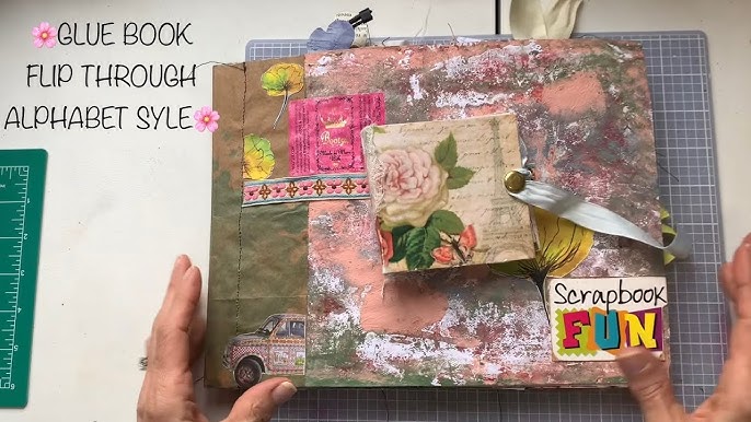 How to Make a Glue Book {And Flip-Through Video} - Artjournalist