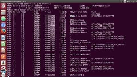 Ubuntu Lesson 38: Netstat Command - Tutorial For Beginners