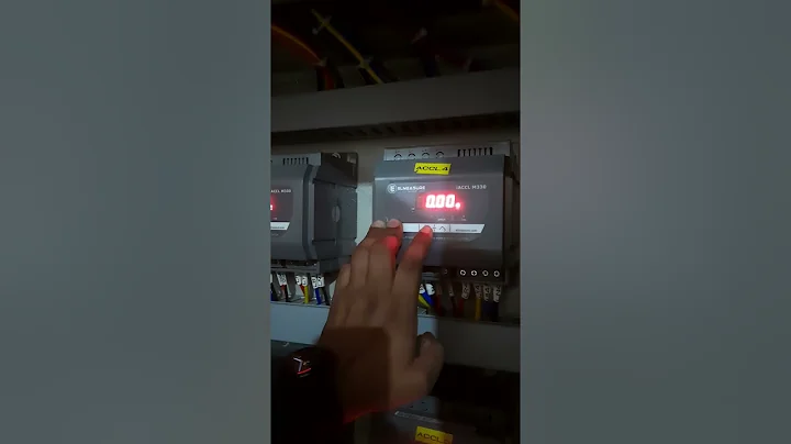 ELMEASURES ACCL M330 PARAMETERS SETTINGS