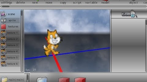The full 3D GAME ENGINE on scratch - even more footage