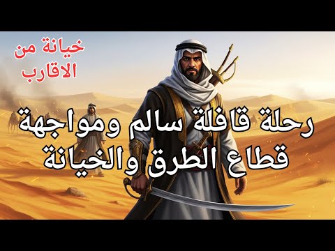 قصة خيانة ابن العم كيف قاد سالم بن عوف قافلته للنجاة في ليلة المؤامرة