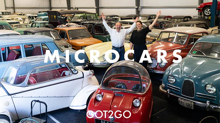 MICRO CARS: The MOST SPECIAL vintage car collectio...