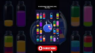 #games #counting #gameplay #mobilegame #watersortpuzzle #satifying #shorts