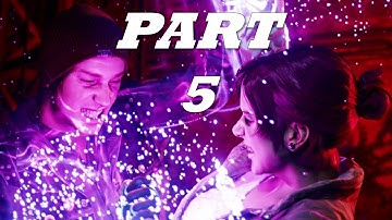 inFAMOUS: Second Son (PS4) - Part 5 [Investigating More Crime Scenes | Confronting Fetch]