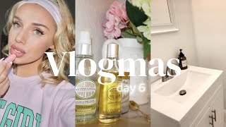 VLOGMAS - EP. 6: CLEAN, HANG, & BE FESTIVE ❤️