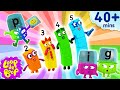 Colourful Math and Reading for Kids | Learning Cartoons and Video Compilation for Kids| Loop de Boop