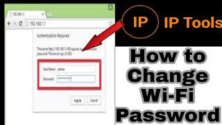 How to Change Wi-Fi password IP tools ll New Tricks 2020 ll Wi-Fi ka password Kaise nikale screenshot 1