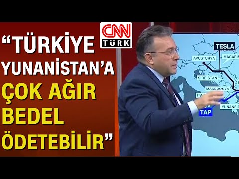 Dünyanın gaz merkezi Türkiye mi oluyor? Abdullah Ağar harita üzerinde anlattı