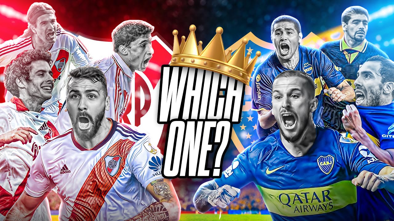 Boca Juniors Or River Plate! Which one was a KING of Argentina?