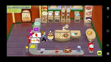 Cooking Dash Deluxe Map Tony