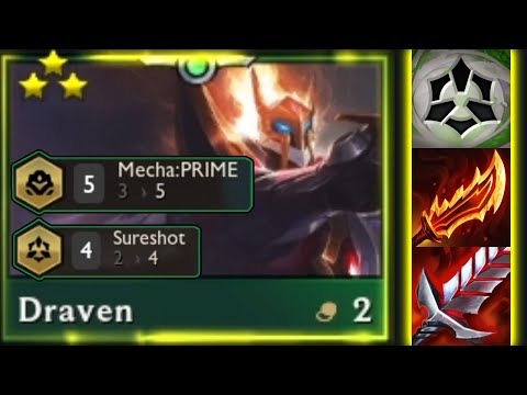 Video Sureshot Draven has up to 500 AD ! | TFT Set 8 - youtube