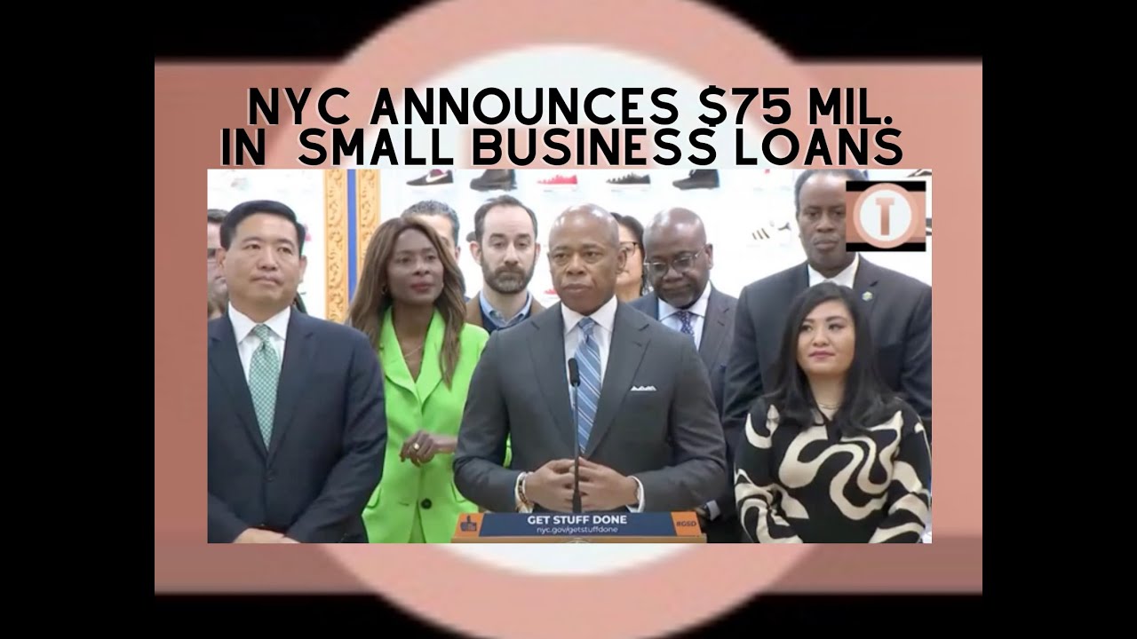 NYC Announces $75 Million In Small Business Loans
