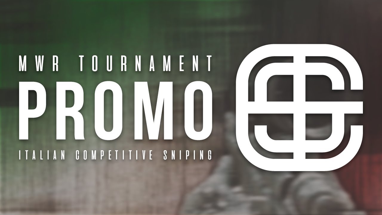 Promo Torneo ICS MWR - Competitive Sniping