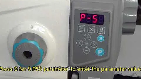 A2B-25A——adjustment of needle stop position-2