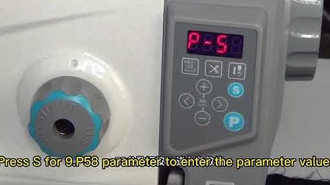 A2B-25A——adjustment of needle stop position-2